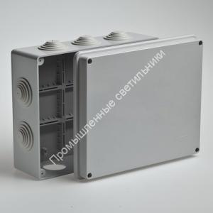 Коробка распаячная ОП 67065 240х195х90 IP55 (7) Рувинил 1