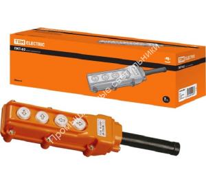 Пульт управления ПКТ-62 4кнопки IP54 TDM (48) 1