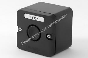 Пост кнопочный ПКЕ 222/1 IP54 черная TDM (5) 1