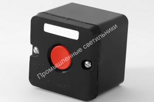 Пост кнопочный ПКЕ 222/1 IP54 красная TDM (5) 1