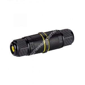 Герметичный соединитель винтовой WTB-WBS/02B 17,5А IP68 WOLTA 1