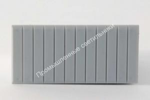 Заглушка на 6 модулей серая DEKraft 32271 (10/480) 1