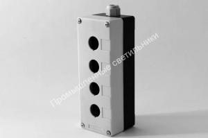 Бокс кнопочный КП101-4-01 4 места DEKraft 25504 (1/50) 1
