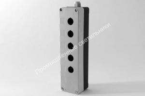 Бокс кнопочный КП101-5-01 5 мест DEKraft 25505 (1/50) 1