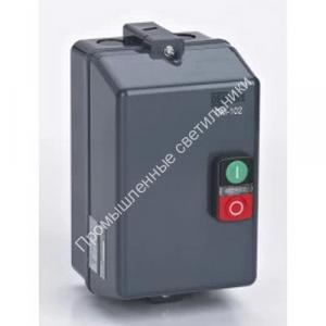 Пускатель ПМ-102 18A  AC220/230 пластиковый корпус IP54 DEKraft 23619 (1) 1