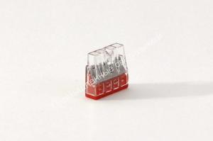 Клемма WAGO 2273-244 4 пр.(0.5-2.5) с пастой (100шт) 1