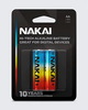 Батарейка NAKAI Hi-Tech LR6 1.5V AA 2хBL (24/240)