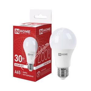 Лампа A65-VC 30W/4000K/E27/2850Lm IN HOME (10/100) 1
