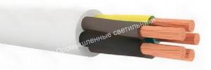 Провод ПВС 4х1,5+1х1,5 ГОСТ 1
