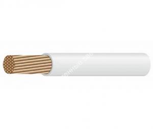 Провод ПуГВнг(А)-LS 1х4,0 БЕЛЫЙ ГОСТ 1
