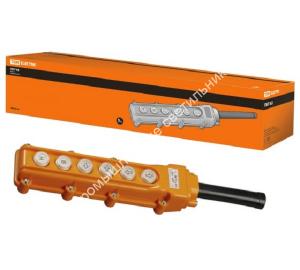 Пульт управления ПКТ-63 6кнопок IP54 TDM (42) 1