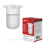 Светильник САУНА Е27-ППС +200° пластик, потолочный, стекло IP65 101х160мм белый IN HOME (16) 1