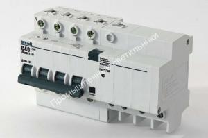 ДИФ-101 4P 40А 30мА NEW DEKraft 15024 1