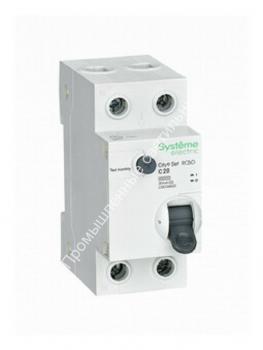 ДИФ 1P+N 20А 30мА 4.5kA тип AC City9 (C9D34620) 1