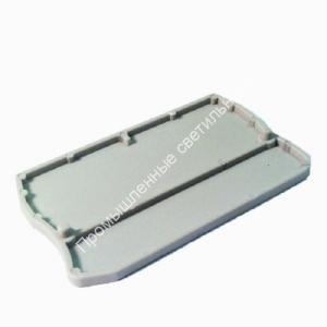 Заглушка для ЗНИ  4-6-10мм серая TDM (100) 1