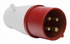 Вилка силовая TEXENERGO 014 кабельная 3P+PE 16А/380В IP44 (10) 1