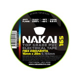 Изолента NAKAI 165 19/20 (зеленый) (10/200)