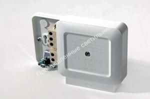 Коробка клеммная KLK-5S IP44 с монтажной пластиной 1