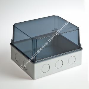 Коробка распаячная ОП 67067П 240х195х165 IP55 Рувинил 1