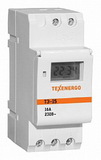 Реле времени TEXENERGO ТЭ-15 на DIN-рейку