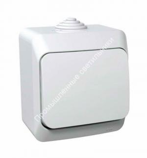 Переключатель 10А 1ОП ПГ Этюд IP44 BA10-046B (14/112) 1