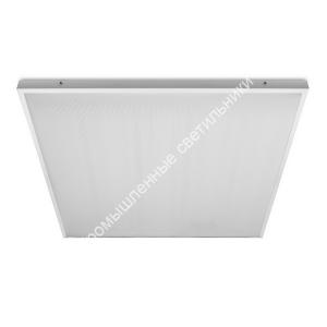 Светильник ДВО20 36W/6500K/4000Lm микропризма IP40 595х595х22мм WOLTA STD (1/4) 1