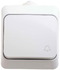 Выключатель 10А 1ОП ПГ Этюд IP44 BA10-041B (14/112) 3