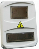 Щит СК 3/10 пластик 344х271х113 IP55 (KRZMI27) (8)