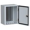 Щит ЩМП-1-0 395х310х220 IP54 (RAL7035) Uplast