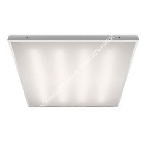 Светильник ДВО20 36W/4000K/3880Lm матовый IP40 595х595х22мм WOLTA STD (1/4) 1
