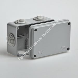 Коробка распаячная ОП 67051 120х80х50 IP55 (56) Рувинил 1