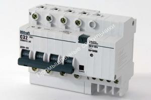 ДИФ-101 4P 32А 30мА NEW DEKraft 15023 1